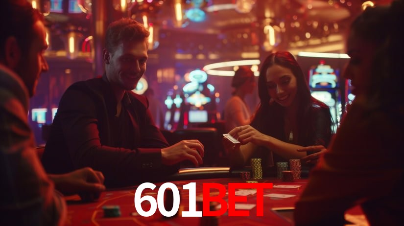 Inovações de Jogos na 601bet: O Futuro das Experiências Interativas