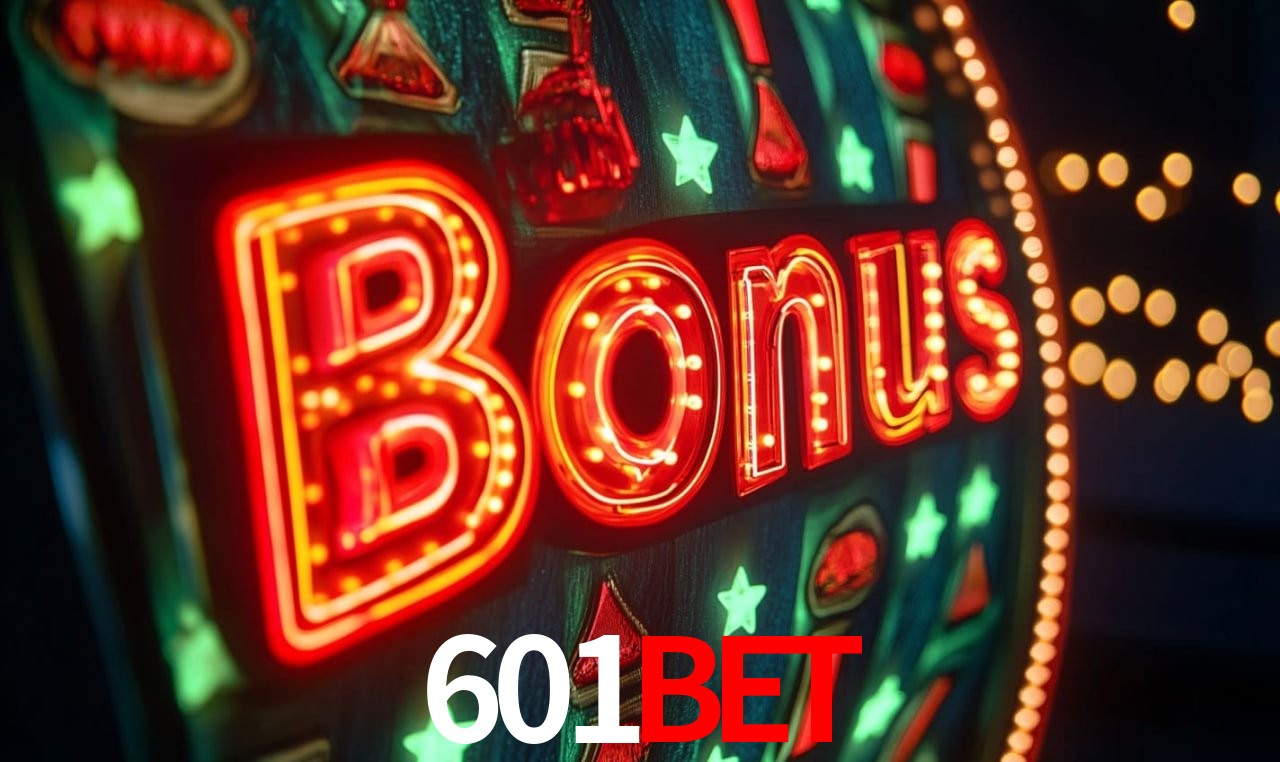 Bônus de Boas-vindas 601bet