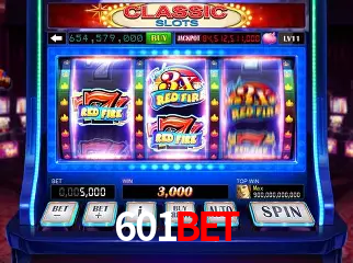 Descubra a Magia dos Jogos de Arcade no 601bet